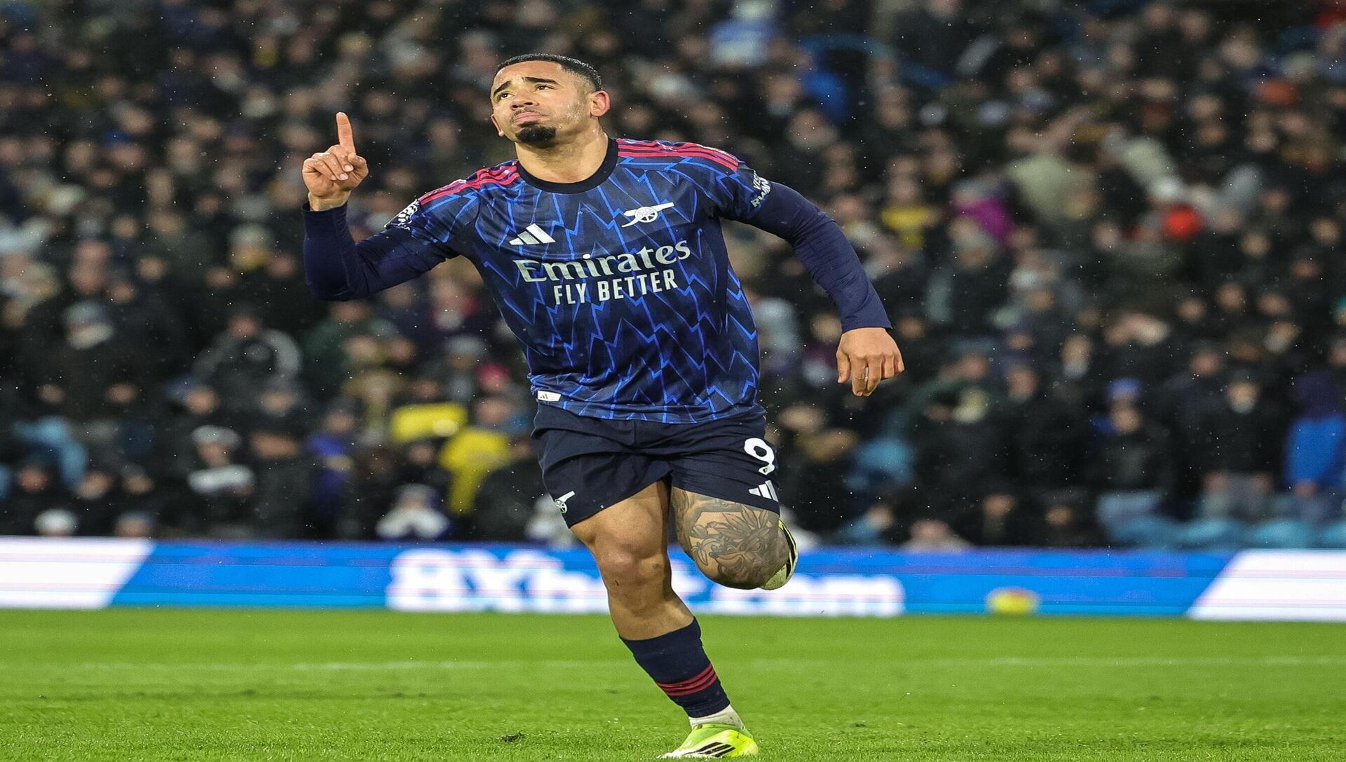 Los Gunners quieren aprovechar la localía para avanzar a la final en el partido Arsenal vs Chelsea (Crédito: Alamy Stock Photo).