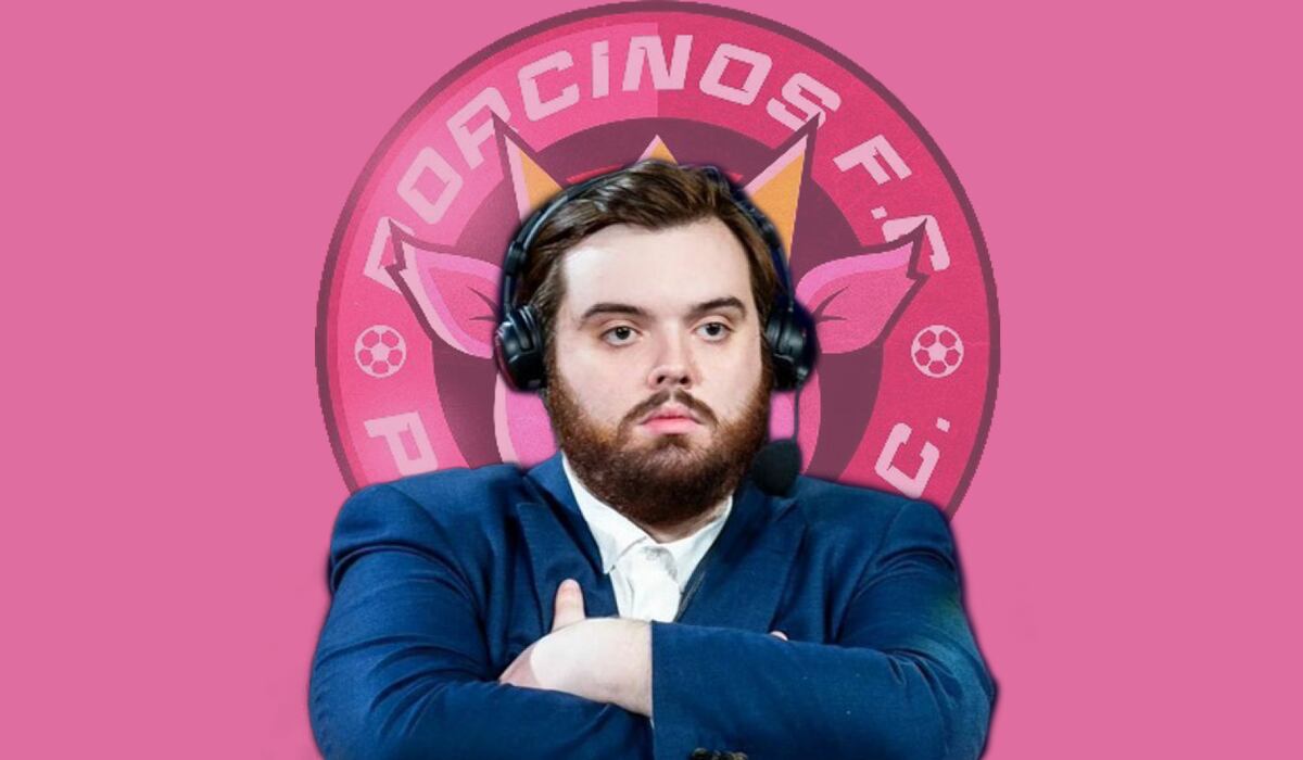 Porcinos FC fue el primer proyecto de videojuegos de Ibai Llanos. | Foto: Ibai Llanos