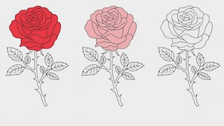 Choose a rose in this image to discover how your love life will unfold in 2025