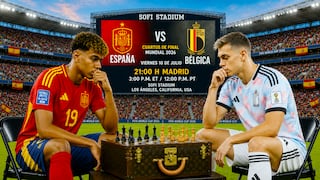 TVE La1 televisó el partido España 2-1 Bélgica por el Mundial 2026