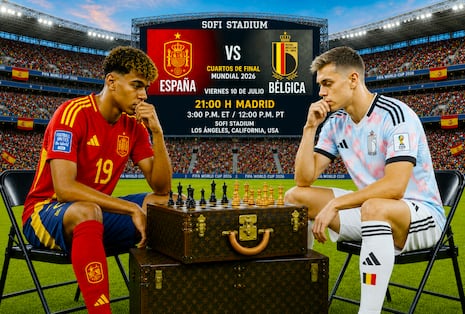 RTVE Play Mundial y TVE La 1 HD EN DIRECTO — dónde televisan el España — Bélgica por TV abierta y Online