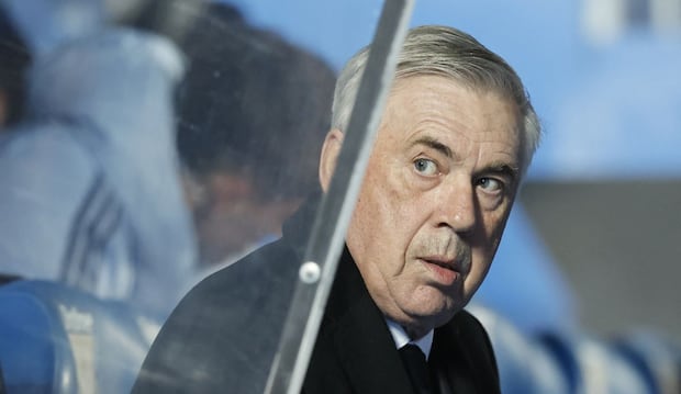 Carlo Ancelotti podría dejar el Real Madrid a final de temporada. (Foto: AFP)