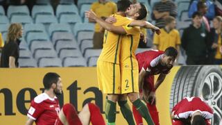 A un paso de la hazaña: Siria perdió en los últimos minutos ante Australia y le dice adiós al Mundial