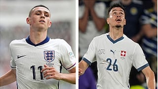 ¿A qué hora es Inglaterra vs Suiza por cuartos de final? Canales para ver Eurocopa 2024