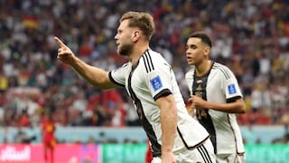 Dejó al arquero sin reacción: Füllkrug anotó el 1-1 de Alemania vs. España [VIDEO]