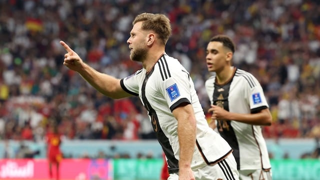 Dejó al arquero sin reacción: Füllkrug anotó el 1-1 de Alemania vs. España [VIDEO]