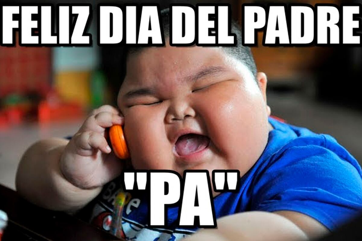 Además si tienes un sticker con papá o una foto, sería encantador agregarlo. (Foto: Memegenerator)