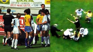 ¡Cuidado con el agua! El día que Argentina 'envenenó' al brasileño Branco para clasificar en el Mundial Italia 90