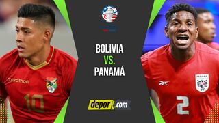 Bolivia vs. Panamá EN VIVO vía DSports (DIRECTV) y Unitel: horarios y canales de TV