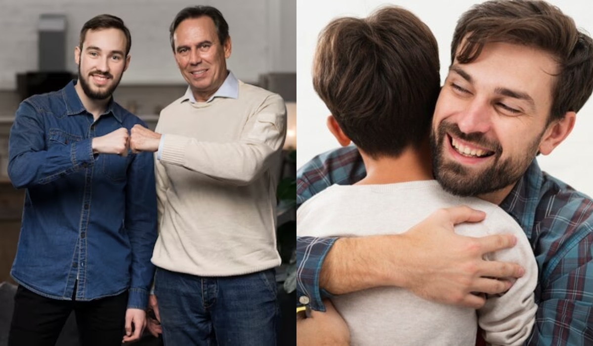 Frases por el Día del Hombre 2023: mira los mensajes e imágenes para dedicar a tu padre o pareja. (Foto: Freepik/Composición).