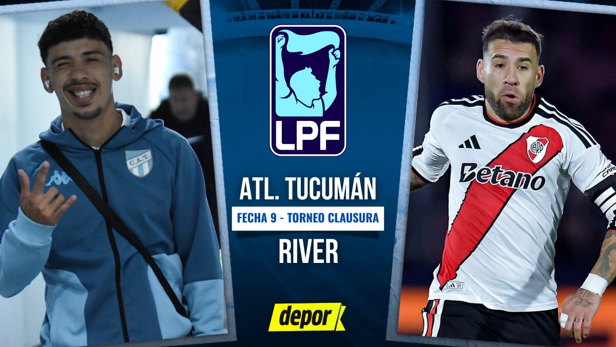 ESPN EN VIVO, River vs. Atlético Tucumán en directo: ver gratis Disney Plus y TNT Sports
