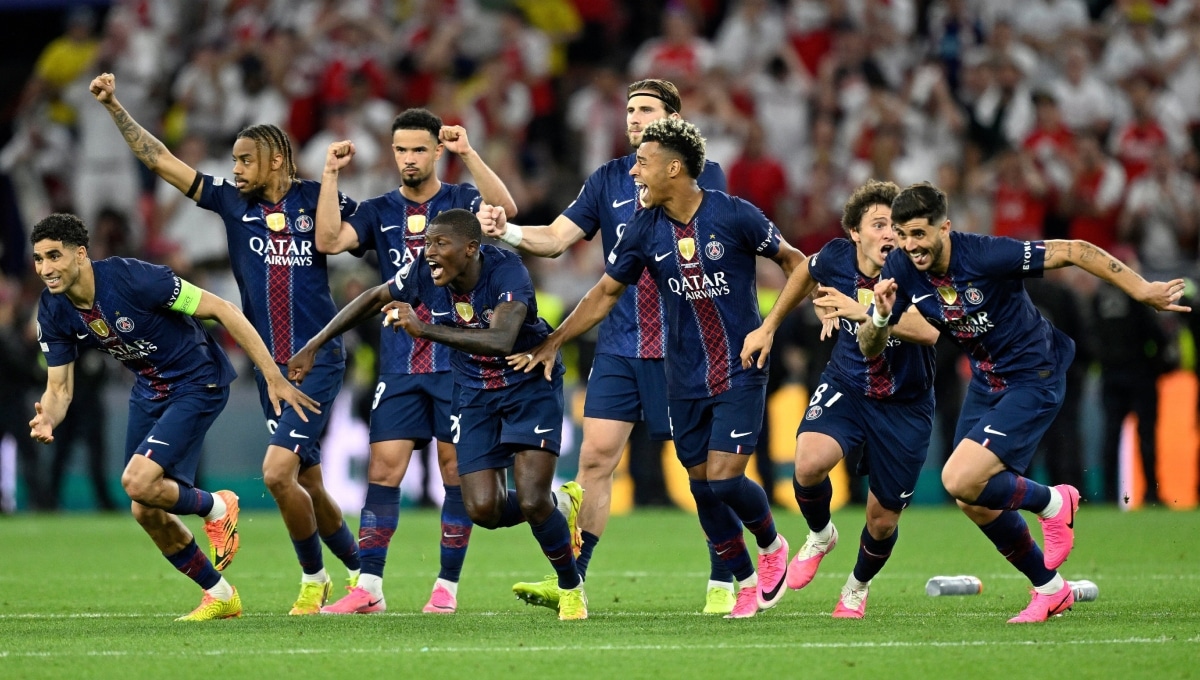 PSG es bicampeón de la Champions League al vencer al Arsenal en la final. (Foto: Getty Images)