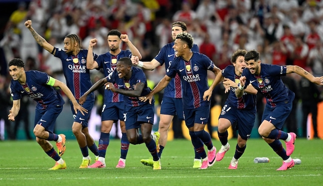 PSG es bicampeón de la Champions League al vencer al Arsenal en la final. (Foto: Getty Images)