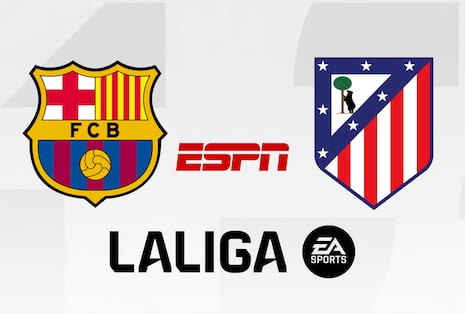 📺 Sigue ESPN EN VIVO GRATIS | Ver transmisión PARTIDO, FC Barcelona — Atlético Madrid por Fútbol TV y Disney Plus Online