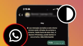 Activa el ‘súper modo oscuro’ en WhatsApp y mejora la duración de tu batería