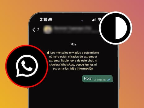 Activa el ‘súper modo oscuro’ en WhatsApp y mejora la duración de tu batería