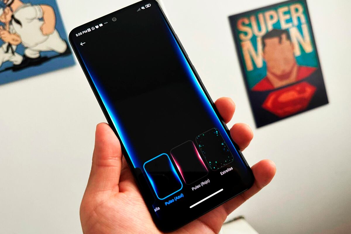 Tienes hasta 3 formas de ver las animaciones cuando te llega un smartphone en tu celular Android de Xiaomi. (Foto: MAG - Rommel Yupanqui)