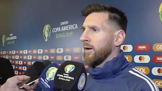 ¡Messi ataca a la CONMEBOL! La razón por la que decidió no aceptó la medalla de bronce de Argentina