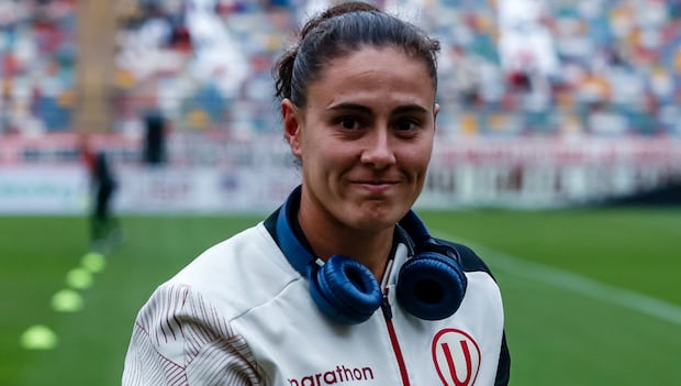 Stephanie Lacoste es una de las mejores jugadora de Universitario. (Foto: Getty Images)