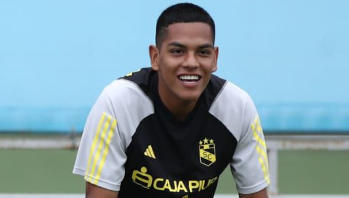 Joao Grimaldo llegó al Partizán tras seis temporadas en Sporting Cristal. (Foto: Sporting Cristal)