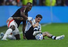 En el fondo de las Eliminatorias: Perú perdió 1-0 frente a Argentina en La Bombonera