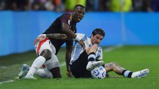 En el fondo de las Eliminatorias: Perú perdió 1-0 frente a Argentina en La Bombonera