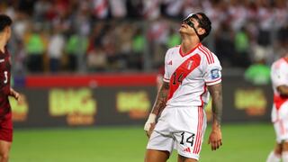 Lapadula tras empate con Venezuela: “Sobre todo, en este momento, te amo Perú”