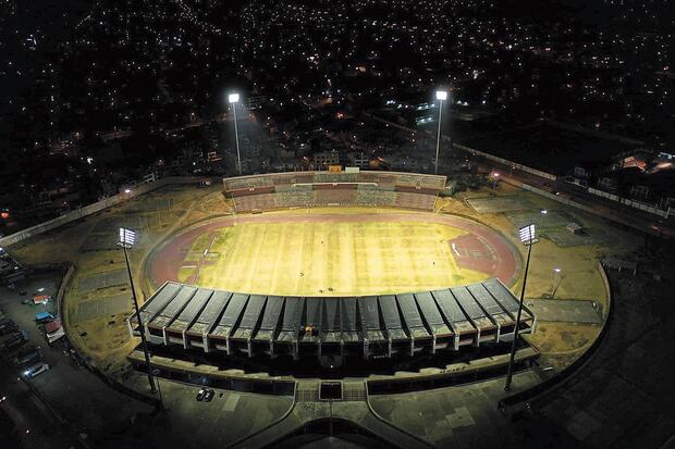 El Estadio Huancayo tiene una capacidad para 20 mil espectadores. (Foto: Difusión).