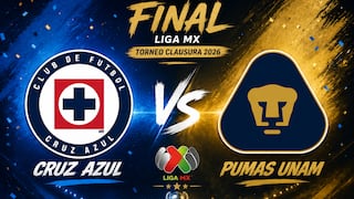📱 Canales TV que transmiten Cruz Azul vs. Pumas EN VIVO AHORA por final de Liga MX en México y EE.UU.