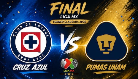 ¿A qué hora juega y en qué canal transmiten Cruz Azul vs. Pumas UNAM por final de Liga MX en México y EE.UU.?