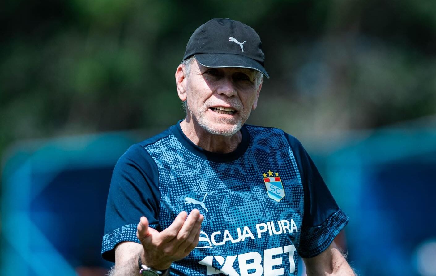 Paulo Autuori tiene contrato con Sporting Cristal por toda la temporada 2026. (Foto: Sporting Cristal)