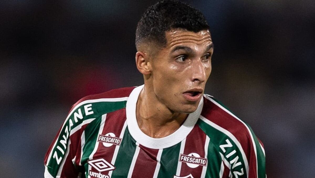Kevin Serna llegó a Fluminense proveniente de Aianza Lima a mediados del 2024. (Foto: Getty Images)