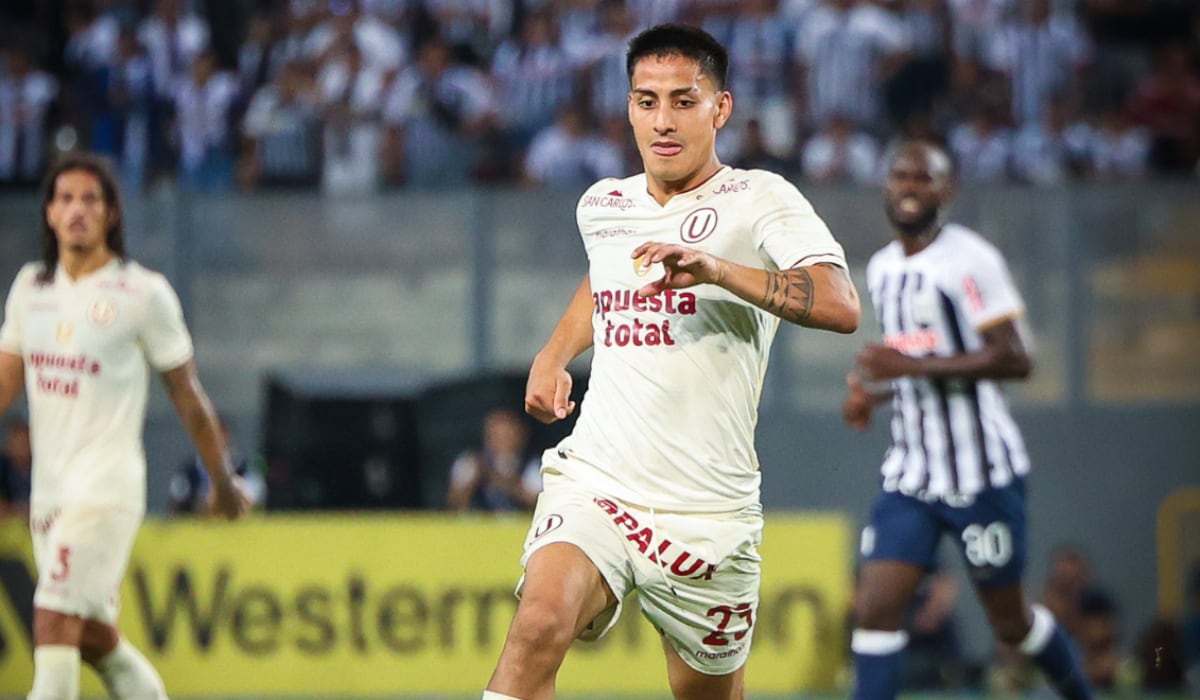 Murrugarra es jugador de Universitario desde la temporada 2021. (Foto: Agencias)