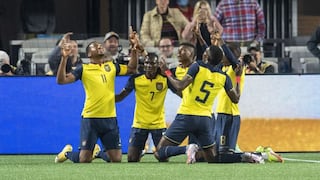 De película: Ecuador derrotó 3-2 a México en un amistoso jugado en Estados Unidos 