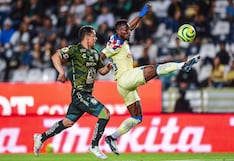 Triunfo agónico: América venció 1-0 a León con un penal sobre el final