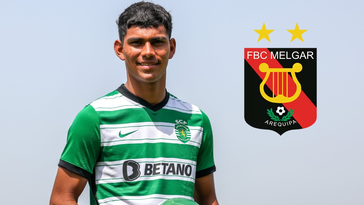 Juan Reynoso habría pedido a Jesús Alcántar para reforzar la defensa de Melgar. (Foto: @SportingCP)