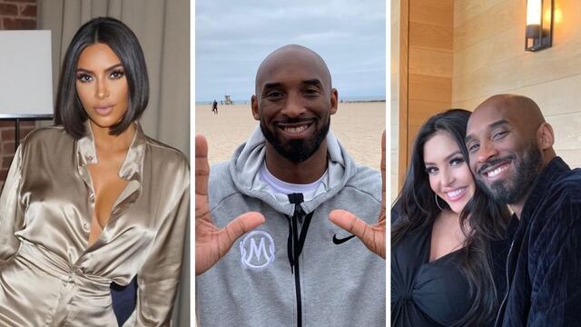 Kobe Bryant: Esposa del deportista Vanessa regala costosas zapatillas a Kim Kardashian