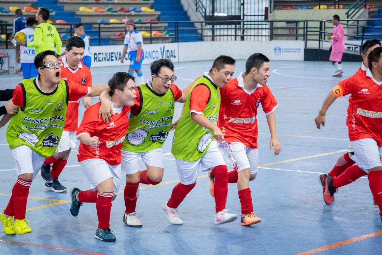 En el día Mundial de la Persona con Síndrome de Down: arranca la Liga Nacional de Futsal T21.