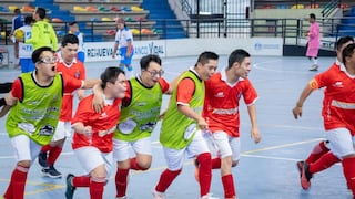 En el día Mundial de la Persona con Síndrome de Down: arranca la Liga Nacional de Futsal T21
