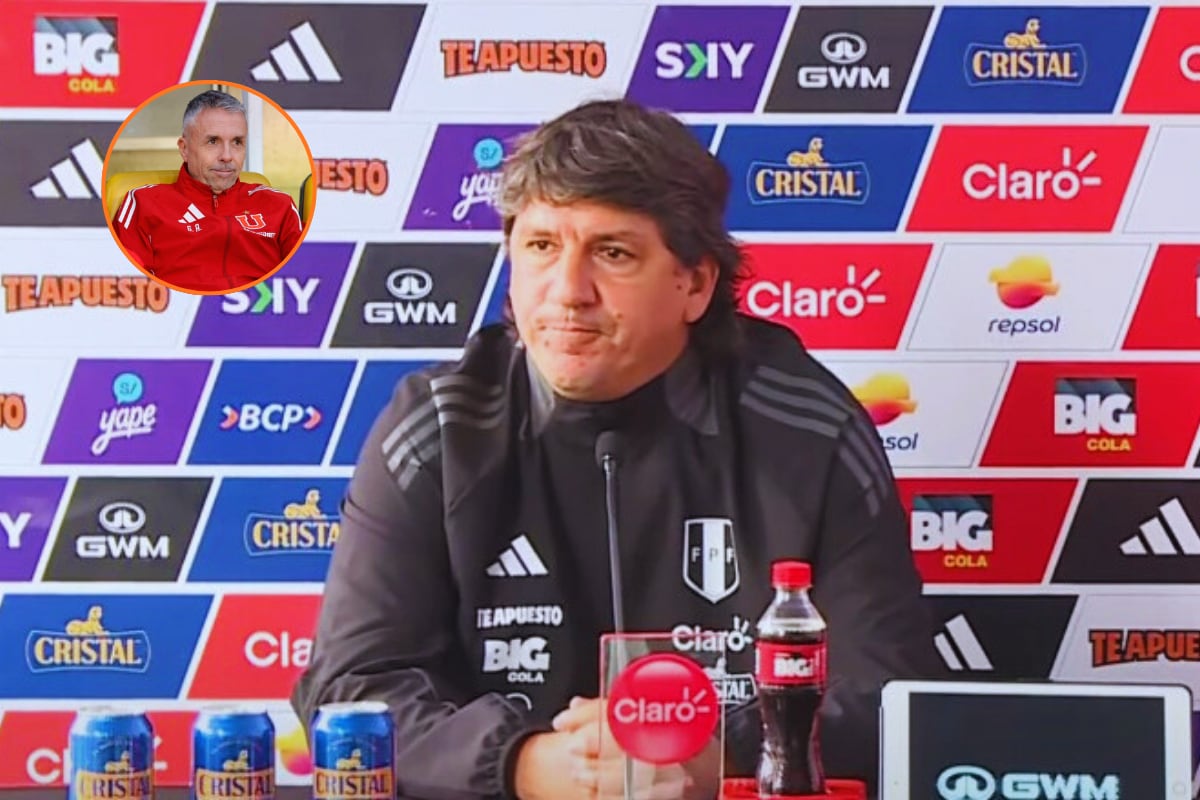 Jean Ferrari se pronunció sobre supuesto acercamiento de la FPF con Gustavo Álvarez. (Redes sociales)