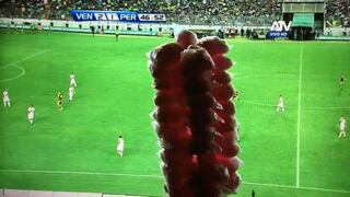 Selección Peruana: el algodón de azúcar que se volvió viral en el partido contra Venezuela