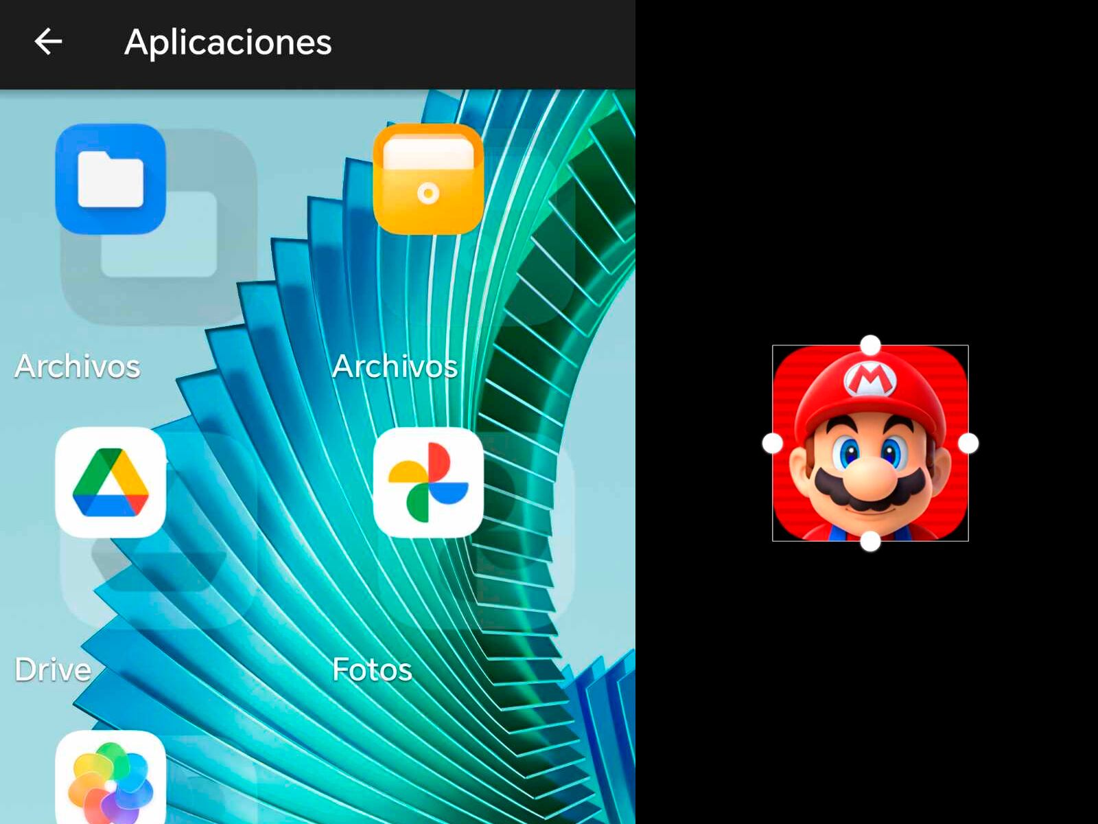 WHATSAPP | Recuerda descargar el logo de Mario Bros en PNG y transparente para que sea perfecto en WhatsApp. (Foto: MAG - Rommel Yupanqui)