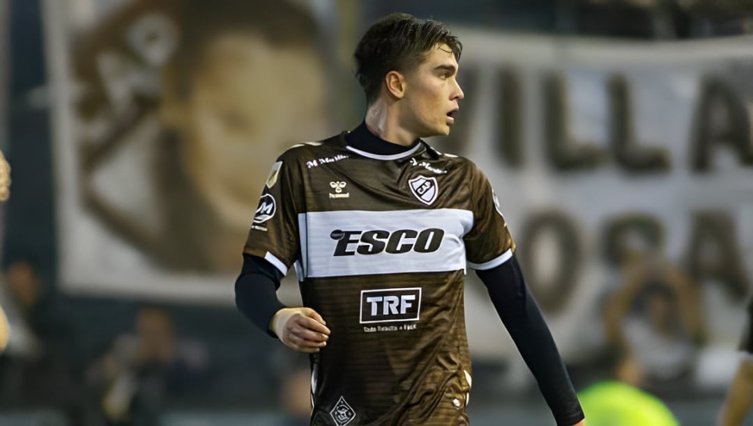 Juan Pablo Goicochea. (Foto: Platense)