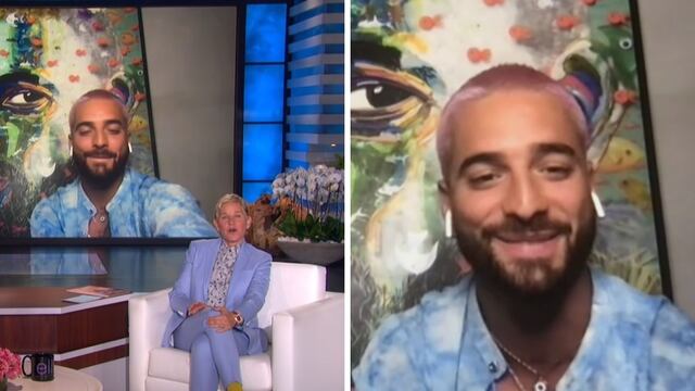 Maluma confiesa a Ellen DeGeneres que no se baña cuando visita su granja en Colombia | VIDEO