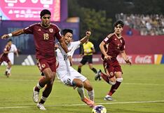 Venezuela vs. Corea del Norte (1-2): video, resumen y goles del Mundial Sub-17