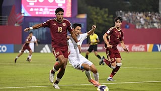 Venezuela vs. Corea del Norte (1-2): video, resumen y goles del Mundial Sub-17