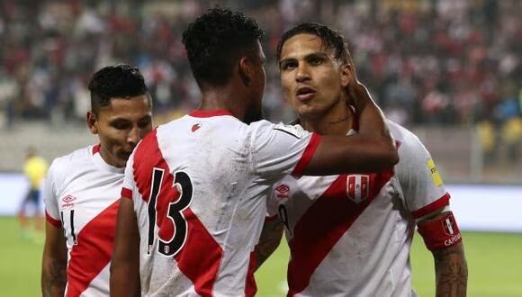 Renato Tapia y Paolo Guerrero disputaron juntos un Mundial en Rusia 2018. (Foto: GEC)