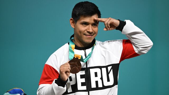 David Bardales, bronce en Santiago 2023: “Los peruanos somos fuertes y siempre peleamos”