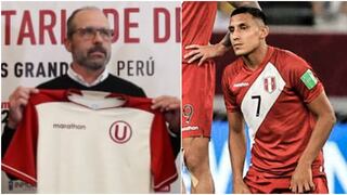 “No todos los futbolistas se paran ahí”: Carlos Compagnucci y el respaldo a Alex Valera