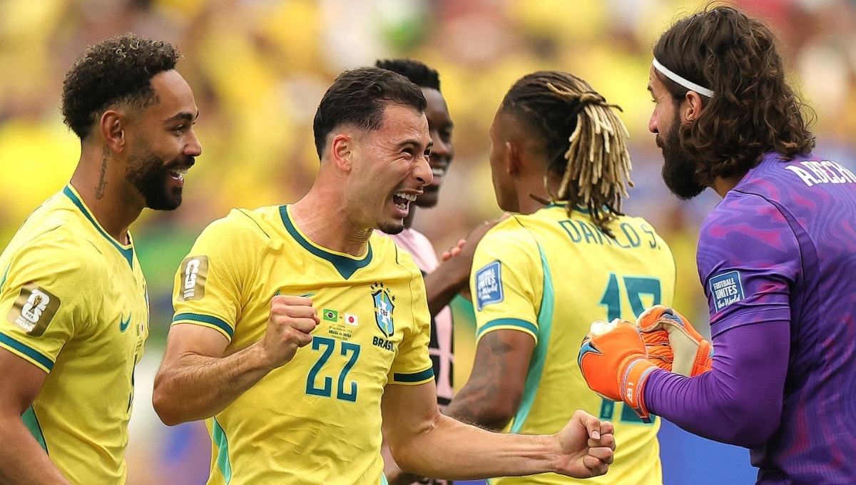 Brasil clasificó a octavos de final tras vencer por 2-1 a Japón en los 16avos. (Foto: Getty Images)